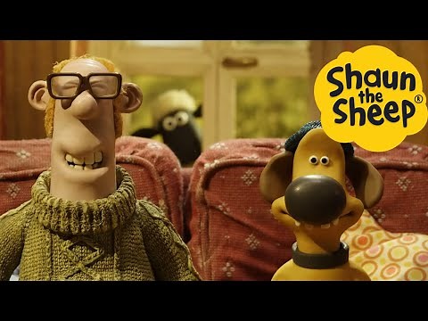 Shaun the Sheep 🐑 Locked Out - Cartoons for Kids 🐑 Full Episodes Compilation [1 hour]
