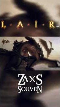 LAIR [PS3] | Intro HD #retrogaming #nostalgiaplaystation #lair #risefromlair #playstation3 #dragons