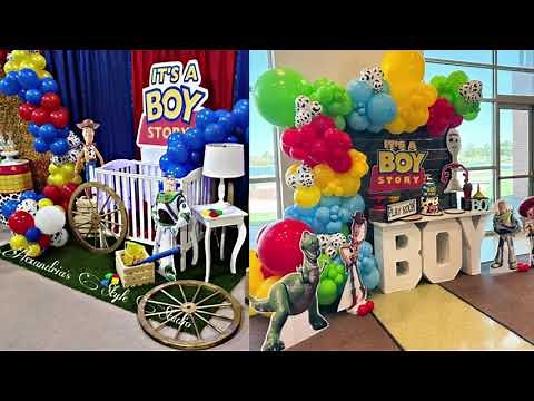 Toy Story Inspired Baby Shower Inspiration - It's a Boy Story Baby Shower