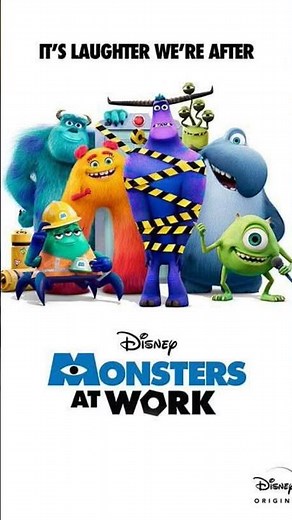Happy 5th anniversary to Monsters at Work (2021)