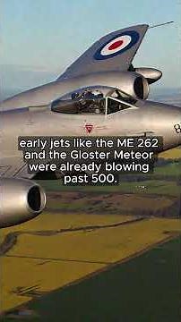 How the Jet Age Began and Propellers died