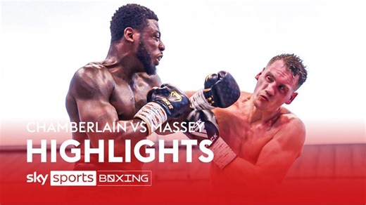 Jack Massey overcomes Isaac Chamberlain to win cruiserweight titles
