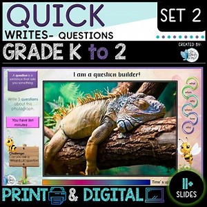 Writing Prompts Questions Set 2