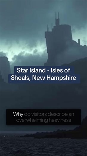 Star Island – Isles of Shoals, New Hampshire Quiet by day and windswept by night, Star Island carries a lesser-known past tied to confinement, punishment, and lives spent waiting for release that never came. #StarIsland #NewEnglandUncovered #HauntedNewHampshire #IslandHistory #DarkFolklore Star Island prison history New Hampshire haunted islands, haunted new england legends, forgotten folklore, historic ghost towns, dark colonial history, unexplained new england mysteries, haunted cemeteries and