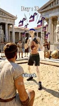 Modern Boxer vs Ancient Greece