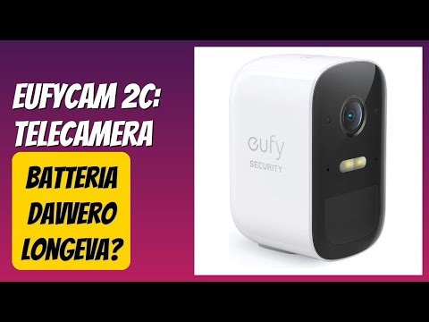 RECENSIONE (2025) : eufyCam 2C: Telecamera Esterno. DETTAGLI ESSENZIALI