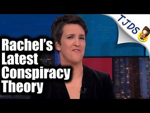 Rachel Maddow Blames RUSSIA For Ukraine-Gate