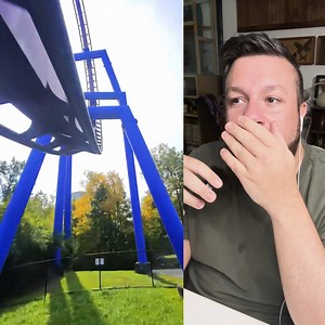 Why I Hate Rollercoasters... 😭 | Christian Hull