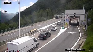 Rampe accès France - Tunnel du Mont-Blanc : Chamonix Mont Blanc