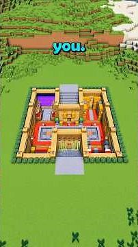 Minecraft Easy Underground House 🏡 #minecraftbuilding