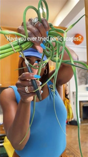 Sunday Dinner: Garlic Scape Pesto Pasta