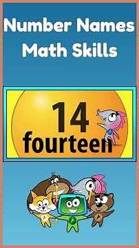 Number Names Song | Count by Ones & Tens