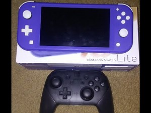 How to Connect Nintendo Switch Pro Controller to Switch Lite EASY!!!