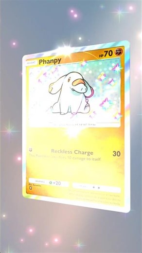 Check Out Shiny Phanpy! - Pokémon TCG Pocket