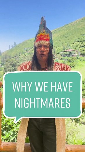 We’ve gotten a ton of Qs about nightmares! Does this resonate?