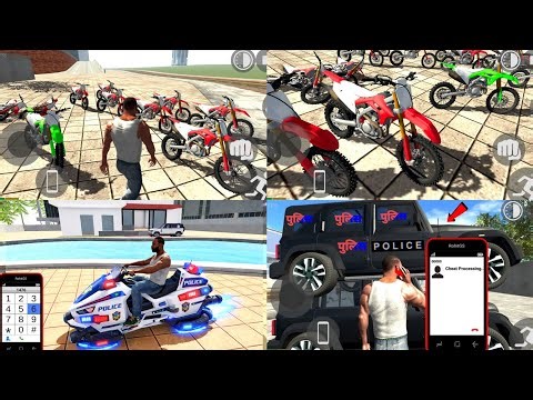 Indian bike driving 3d new update | all cheat codes indian bike driving 3d 