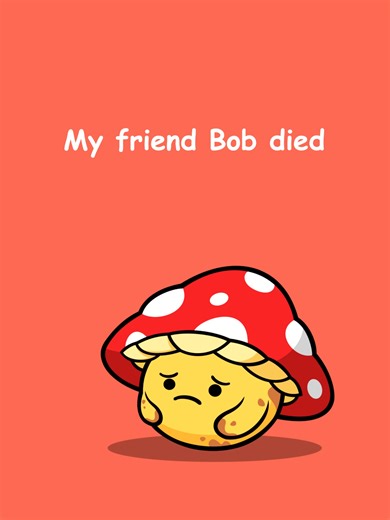 Funny Animation about Bob's Positivity