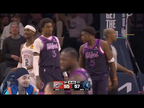 FlightReacts To THUNDER at TIMBERWOLVES | FULL GAME HIGHLIGHTS | December 19, 2025!
