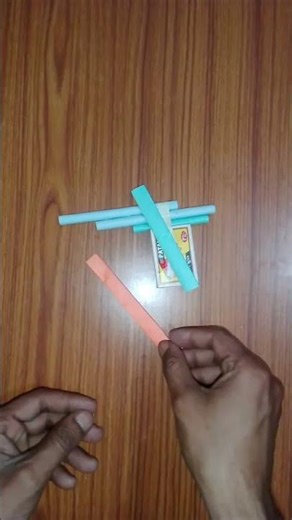 MINI PAPER GUN #PAWANARTIST #trending #viral #mini #paper #craft #shorts #video #10k #views