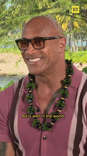 1.1M views · 18K reactions | Dwayne ‘The Rock’ Johnson’s daughters brought their love for Taylor Swift and Beyoncé to ‘Moana 2’! | Entertainment Tonight | Facebook