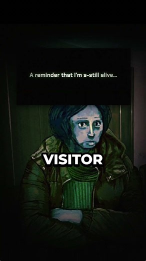 Who is The Coat Guy in No I'm Not A Human?