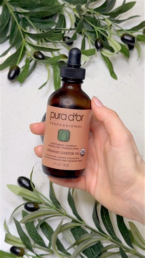Castor Oil Anti-Aging Trick Removes Wrinkles Fast! #wrinkleremoval