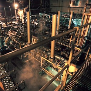 9.3K views · 153 reactions | This baked beans factory is like...