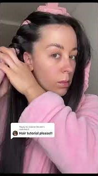 Heatless Curls | No-Heat Overnight Curl Headband Tutorial