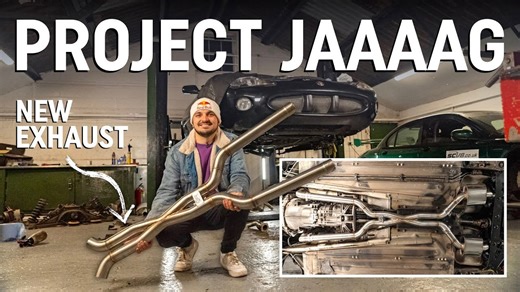 Final Mechanical Fixes on Our Budget Supercharged V8 Jaguar – Project Jaaaag Episode 7