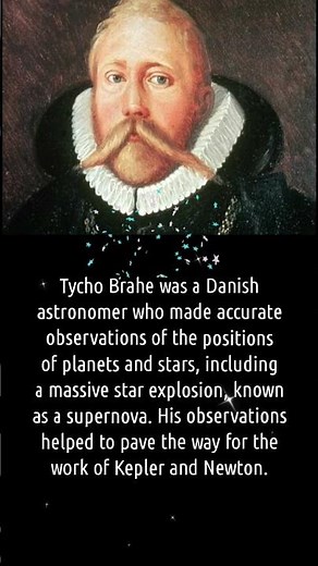 Tycho Brahe - Famous Astronomer Observations