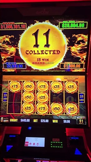 DRAGON BALLS FEATURE! 🔥 Dragon Link Golden Century at Caesars Palace Las Vegas