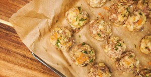 Recipe: Delicious Spicy Wild Hog Sausage Balls