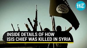 ISIS chief's final moments revealed; Cornered, shot and blown up in pieces | Watch