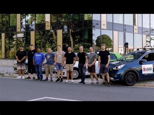 iMAR: Localization in GNSS denied Environment with inertial and LiDAR Technologies | Oliver Koepke