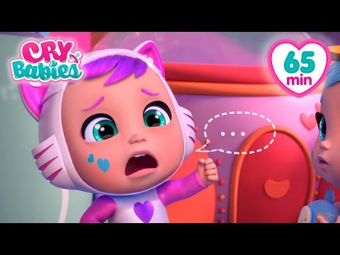 Έχασα τη φωνή μου 😬 Cry Babies ⭐ Κινούμενα σχέδια για παιδιά στα ελληνικά