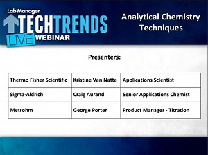 Analytical Chemistry Techniques