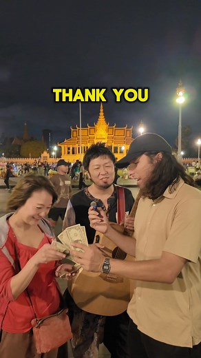 Today I met a Japanese musical couple known as @cambodia_sound_base 🇰🇭♥️🎶 🇯🇵 they shared why they came to Cambodia, their favorite experiences, and their thoughts on the Cambodian food, and they said people in Japan should definitely visit Cambodia! Things to do in Cambodia • Angkor Wat in Siem Reap • Royal Palace in Phnom Pehn • Street food like • Cambodian noodles • Riverside night markets #Cambodia #khmerculture | Mooch Ozdemir Travel