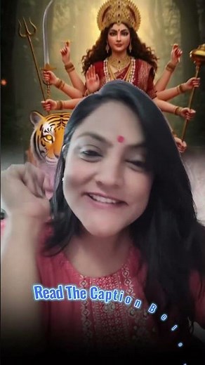 Do You Know Why We Celebrate Navratri 2 Times In The Year ?💫🙏🏻