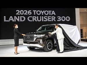 2026年新型トヨタ・ランドクルーザー300｜究極のSUVがさらに進化！圧倒的な高級感と走破性能を徹底レビュー