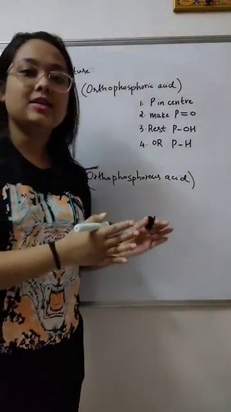 how to draw structure oxoacids of Phosphorus| easy method| H3PO3 | H3PO4 #neet #ytshorts #shorts