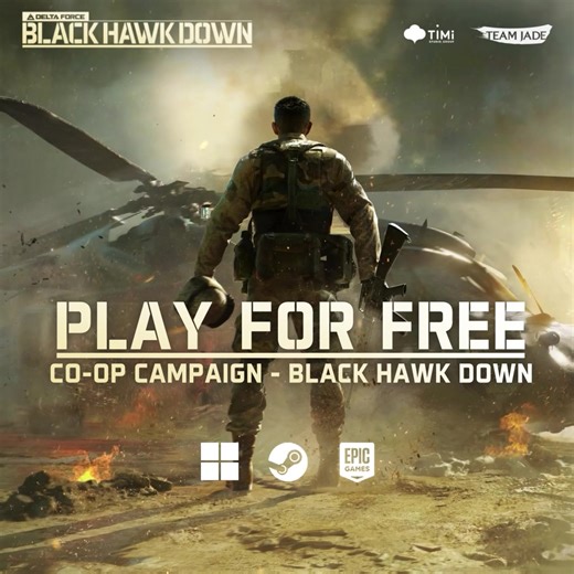 8.2K views · 2.1K reactions | Experience Mogadishu with iconic firearms like the CAR-15 and M870. Arm yourself and join! | Delta Force Game | Facebook