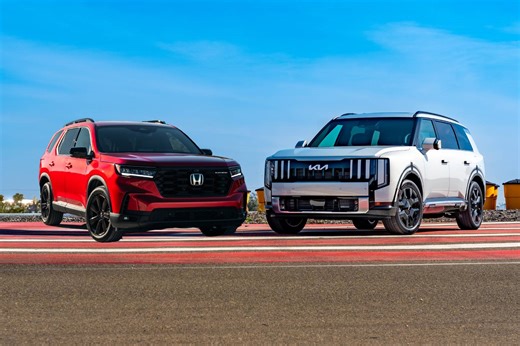 2026 Honda Pilot vs. 2027 Kia Telluride: Family Favorites Go Head-to-Head