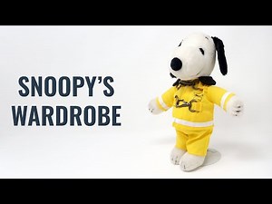 Snoopy's Wardrobe - Firefighter Snoopy to the Rescue | CollectPeanuts.com