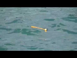 寝ウキを使った紀州釣り