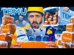 200€ DI GADGET SU TEMU... *ESOSCHELETRO e FIGATE ASSURDE*📦 MEGA UNBOXING