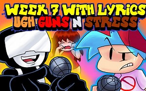 坦克兵Tankman Week 7 开场动画+第一阶段翻译