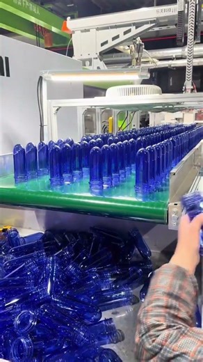 55-Gallon Bottle Preform Injection & Blow Molding | High-Quality Manufacturing for Large Containers