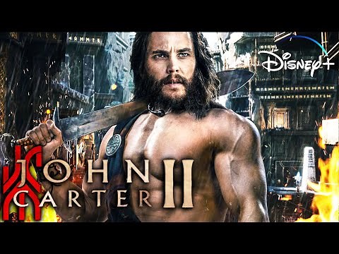 JOHN CARTER 2 Teaser (2024) With Taylor Kitsch & Amanda Clayton