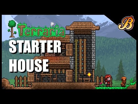 How to build a simple Terraria starter house