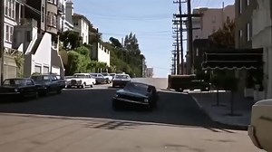 BULLITT course poursuite Pareil que le professionnel | Les 4 légendes du cinéma français Gabin Ventura Belmondo et Delon